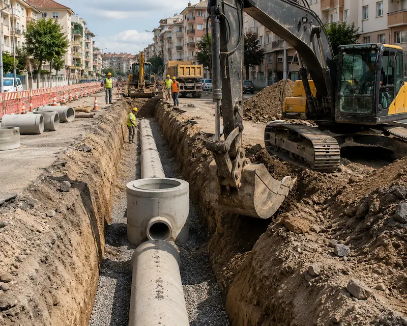 Altyapı Kazıları